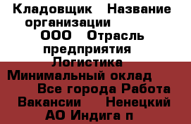 Кладовщик › Название организации ­ O’stin, ООО › Отрасль предприятия ­ Логистика › Минимальный оклад ­ 20 700 - Все города Работа » Вакансии   . Ненецкий АО,Индига п.